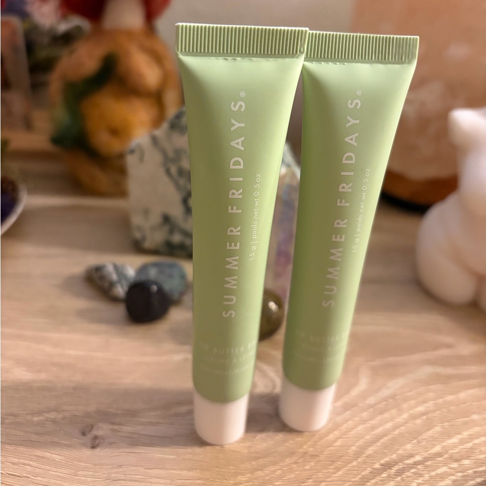 Summer Fridays Sweet Mint Summer Lip Butter Balm NWOB